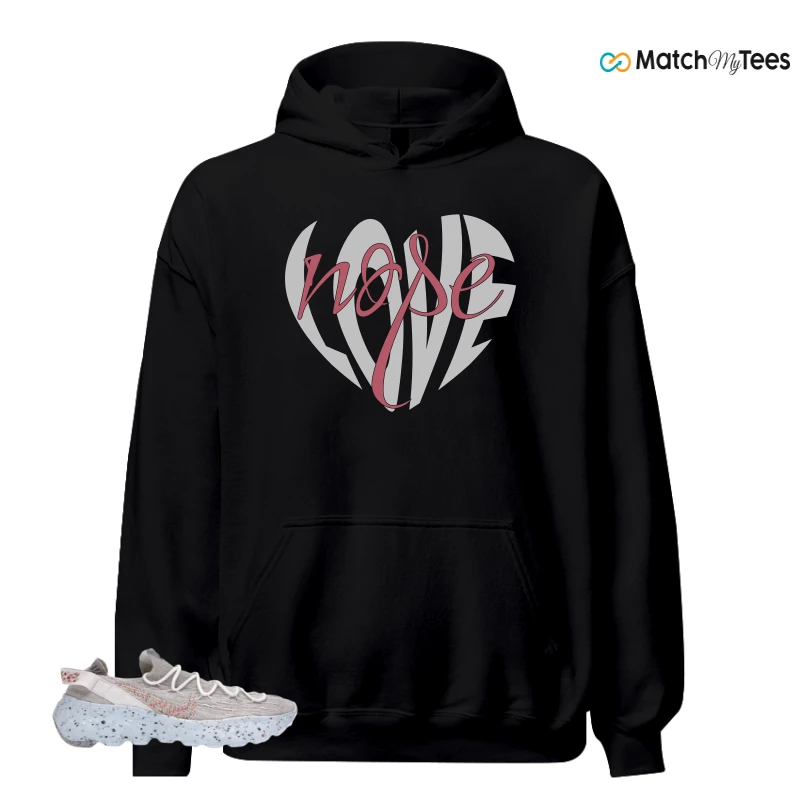NIKE SPACE HIPPIE 04 WHITE MULTI (WOMEN'S) SNEAKER Matching Tees hoodie