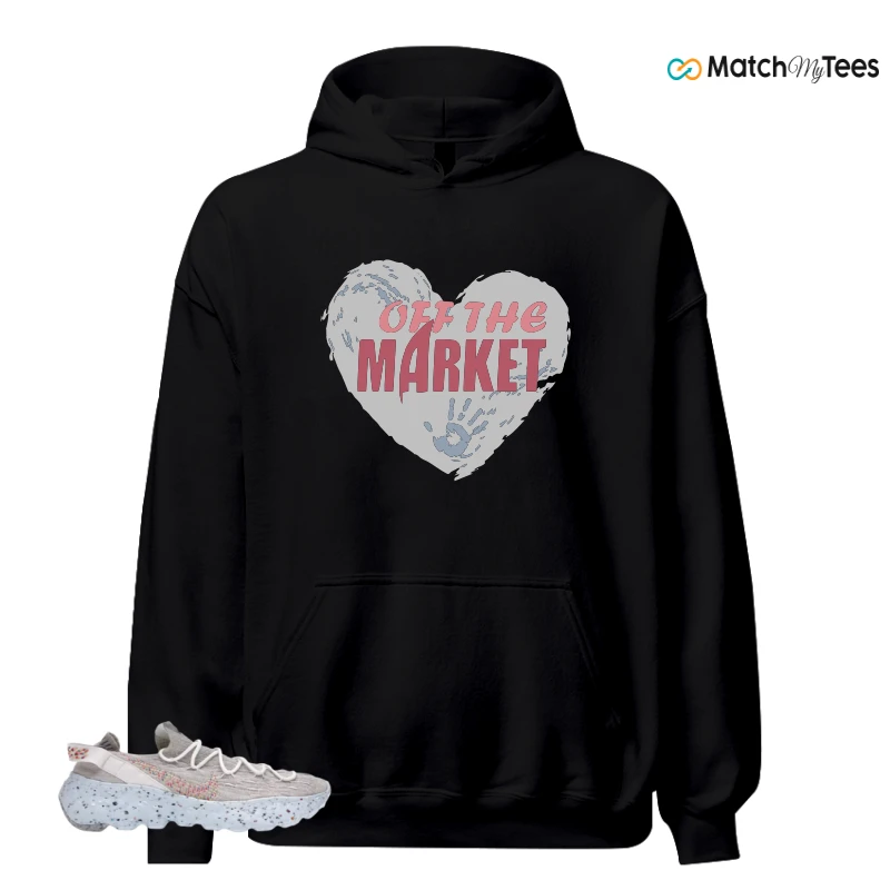 NIKE SPACE HIPPIE 04 WHITE MULTI (WOMEN'S) SNEAKER Matching Tees hoodie