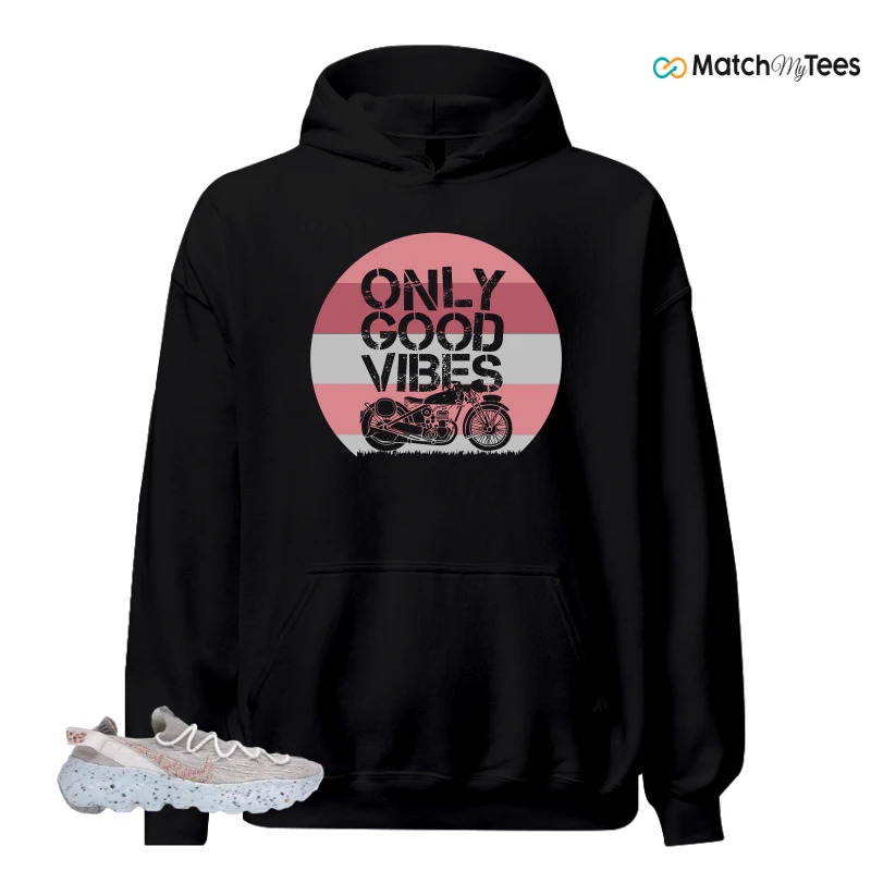 NIKE SPACE HIPPIE 04 WHITE MULTI (WOMEN'S) SNEAKER Matching Tees hoodie