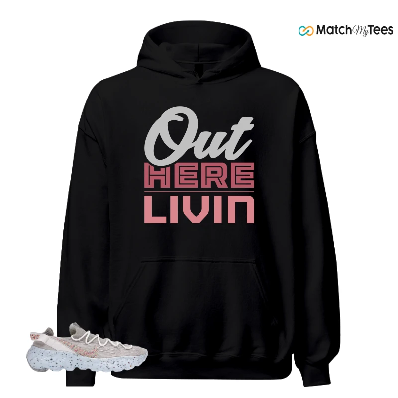 NIKE SPACE HIPPIE 04 WHITE MULTI (WOMEN'S) SNEAKER Matching Tees hoodie