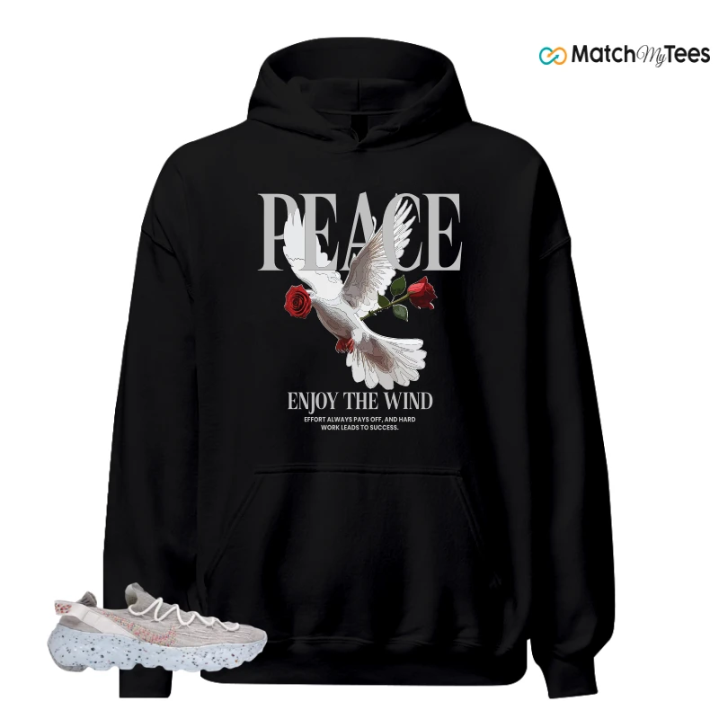 NIKE SPACE HIPPIE 04 WHITE MULTI (WOMEN'S) SNEAKER Matching Tees hoodie