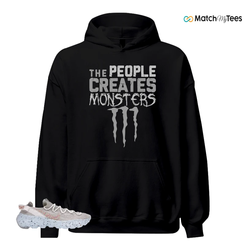 NIKE SPACE HIPPIE 04 WHITE MULTI (WOMEN'S) SNEAKER Matching Tees hoodie