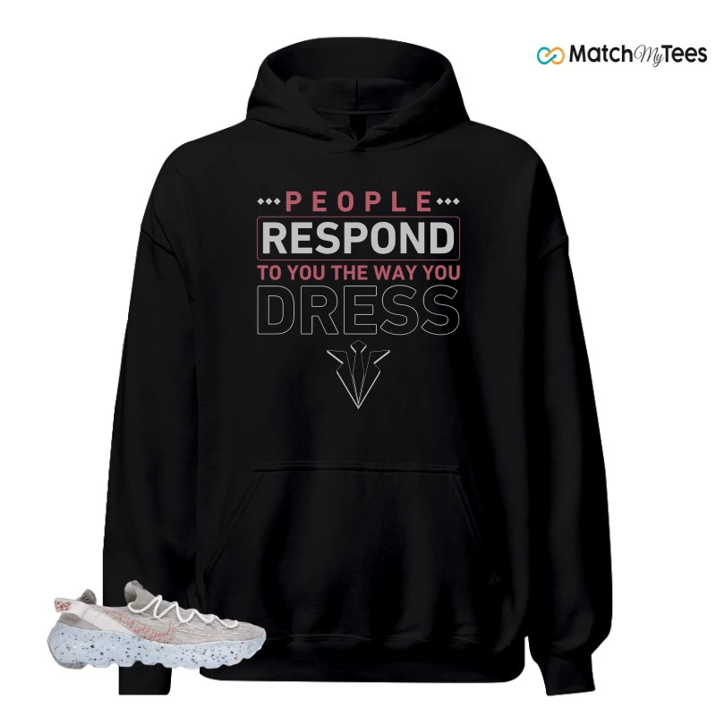 NIKE SPACE HIPPIE 04 WHITE MULTI (WOMEN'S) SNEAKER Matching Tees hoodie