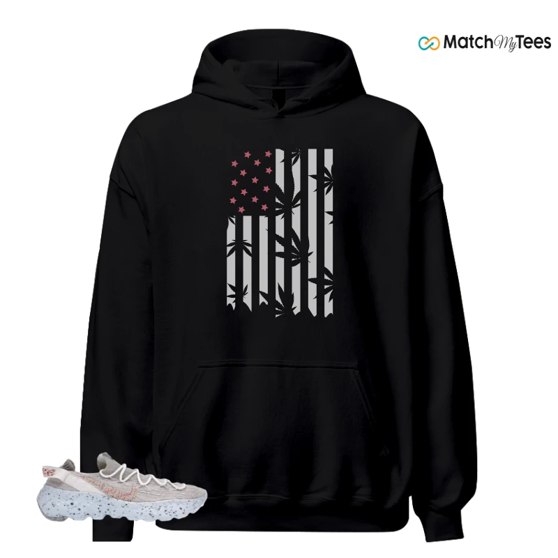 NIKE SPACE HIPPIE 04 WHITE MULTI (WOMEN'S) SNEAKER Matching Tees hoodie