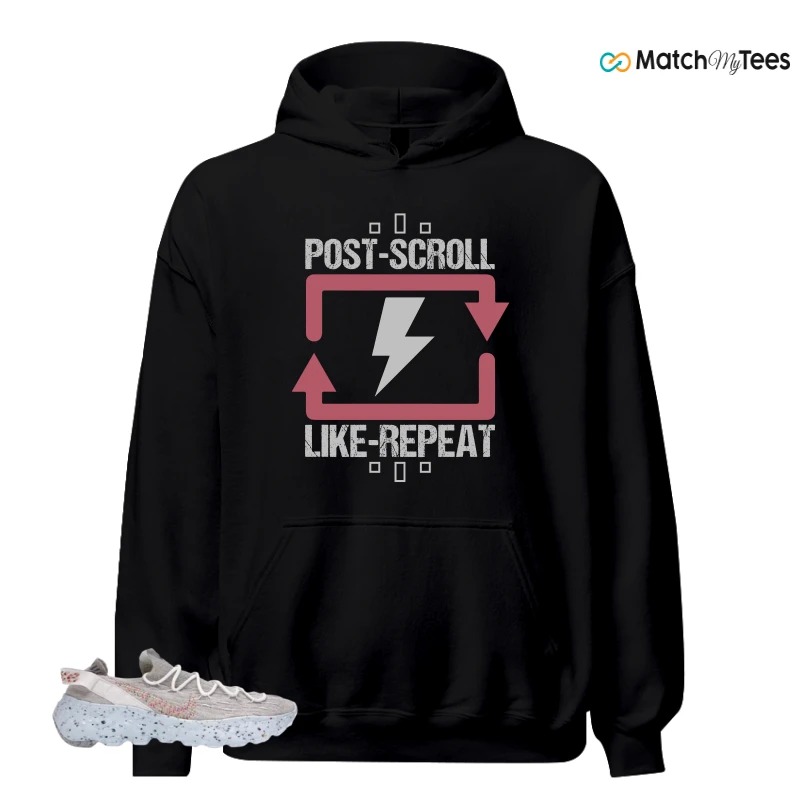 NIKE SPACE HIPPIE 04 WHITE MULTI (WOMEN'S) SNEAKER Matching Tees hoodie