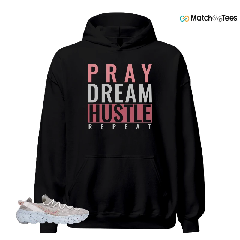 NIKE SPACE HIPPIE 04 WHITE MULTI (WOMEN'S) SNEAKER Matching Tees hoodie