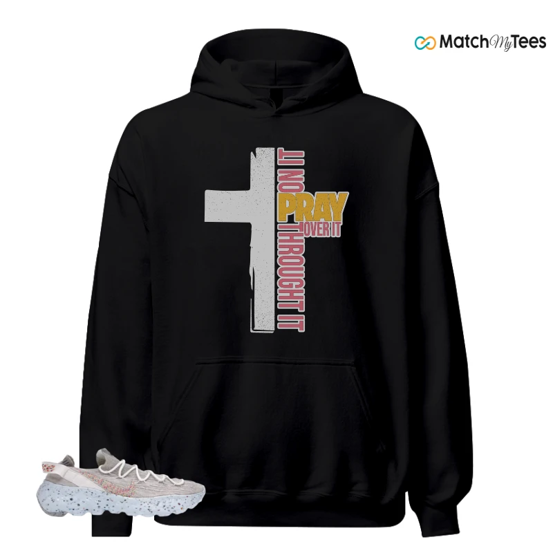 NIKE SPACE HIPPIE 04 WHITE MULTI (WOMEN'S) SNEAKER Matching Tees hoodie