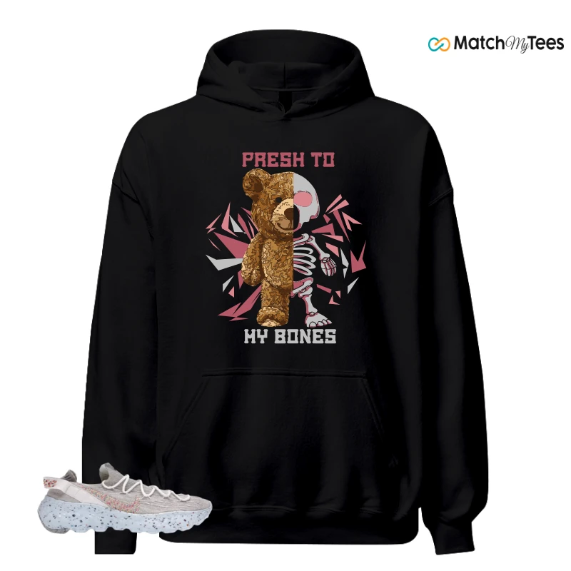 NIKE SPACE HIPPIE 04 WHITE MULTI (WOMEN'S) SNEAKER Matching Tees hoodie