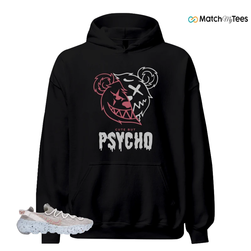 NIKE SPACE HIPPIE 04 WHITE MULTI (WOMEN'S) SNEAKER Matching Tees hoodie