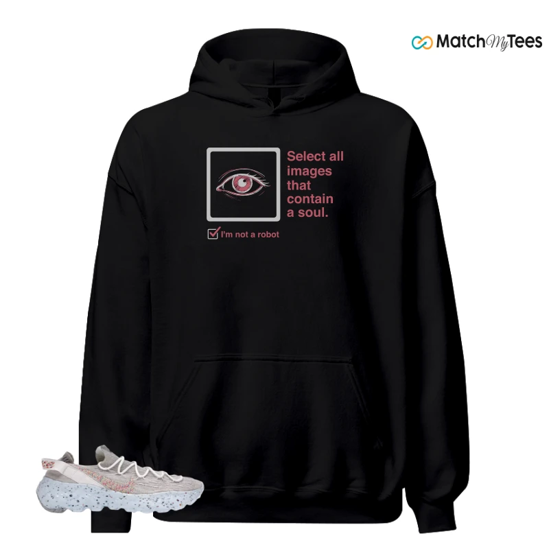 NIKE SPACE HIPPIE 04 WHITE MULTI (WOMEN'S) SNEAKER Matching Tees hoodie