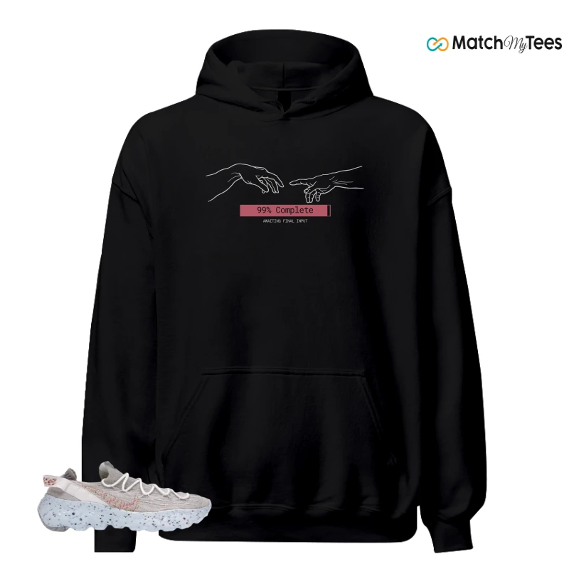 NIKE SPACE HIPPIE 04 WHITE MULTI (WOMEN'S) SNEAKER Matching Tees hoodie