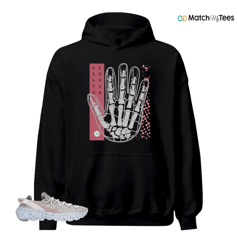 NIKE SPACE HIPPIE 04 WHITE MULTI (WOMEN'S) SNEAKER Matching Tees hoodie