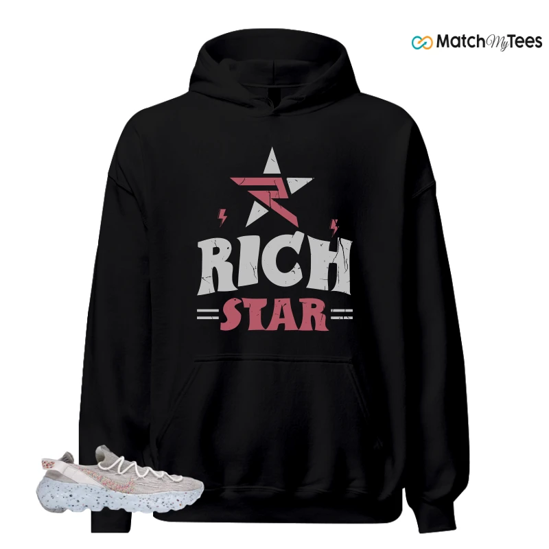 NIKE SPACE HIPPIE 04 WHITE MULTI (WOMEN'S) SNEAKER Matching Tees hoodie