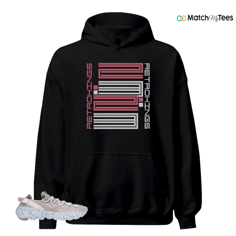NIKE SPACE HIPPIE 04 WHITE MULTI (WOMEN'S) SNEAKER Matching Tees hoodie