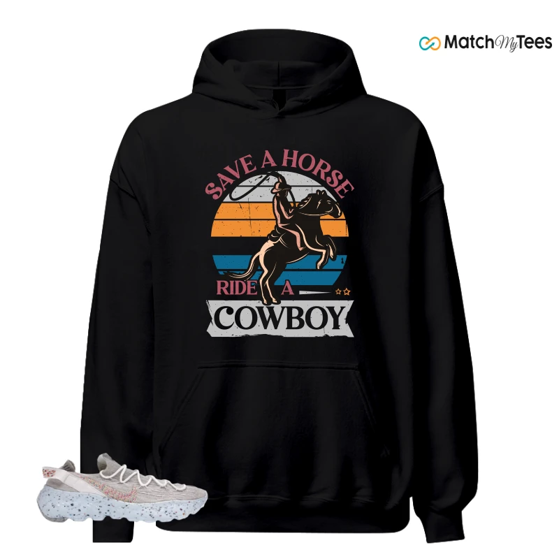 NIKE SPACE HIPPIE 04 WHITE MULTI (WOMEN'S) SNEAKER Matching Tees hoodie