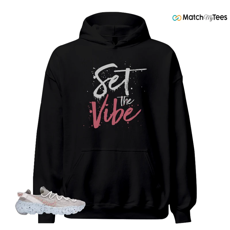 NIKE SPACE HIPPIE 04 WHITE MULTI (WOMEN'S) SNEAKER Matching Tees hoodie