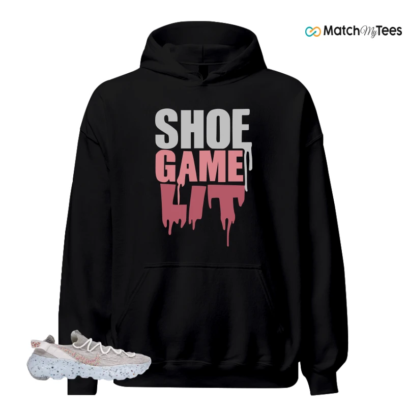 NIKE SPACE HIPPIE 04 WHITE MULTI (WOMEN'S) SNEAKER Matching Tees hoodie
