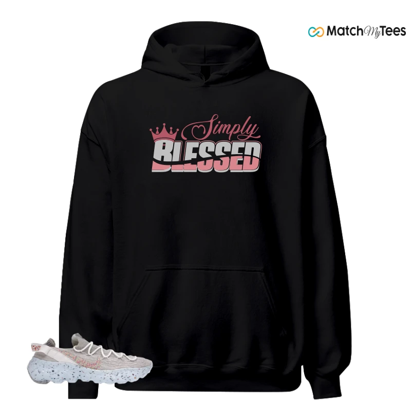 NIKE SPACE HIPPIE 04 WHITE MULTI (WOMEN'S) SNEAKER Matching Tees hoodie