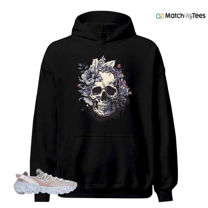 NIKE SPACE HIPPIE 04 WHITE MULTI (WOMEN'S) SNEAKER Matching Tees hoodie