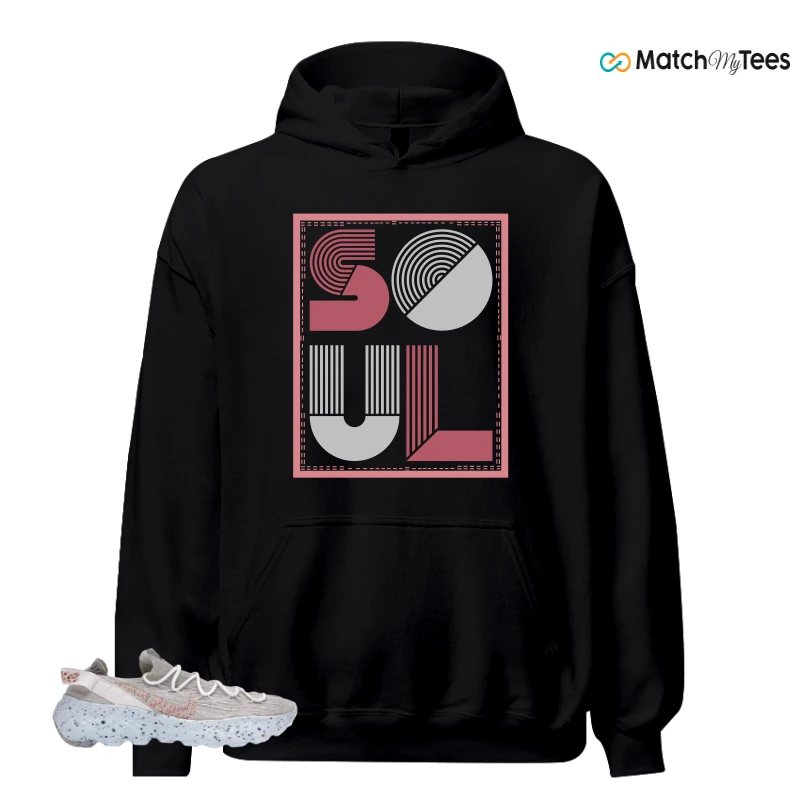 NIKE SPACE HIPPIE 04 WHITE MULTI (WOMEN'S) SNEAKER Matching Tees hoodie