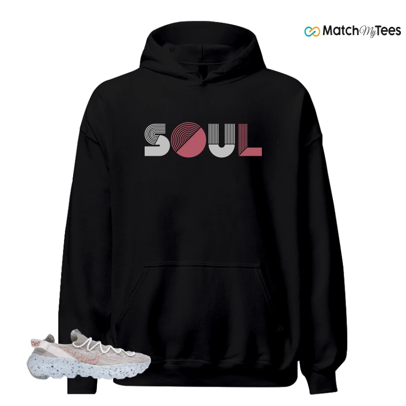 NIKE SPACE HIPPIE 04 WHITE MULTI (WOMEN'S) SNEAKER Matching Tees hoodie