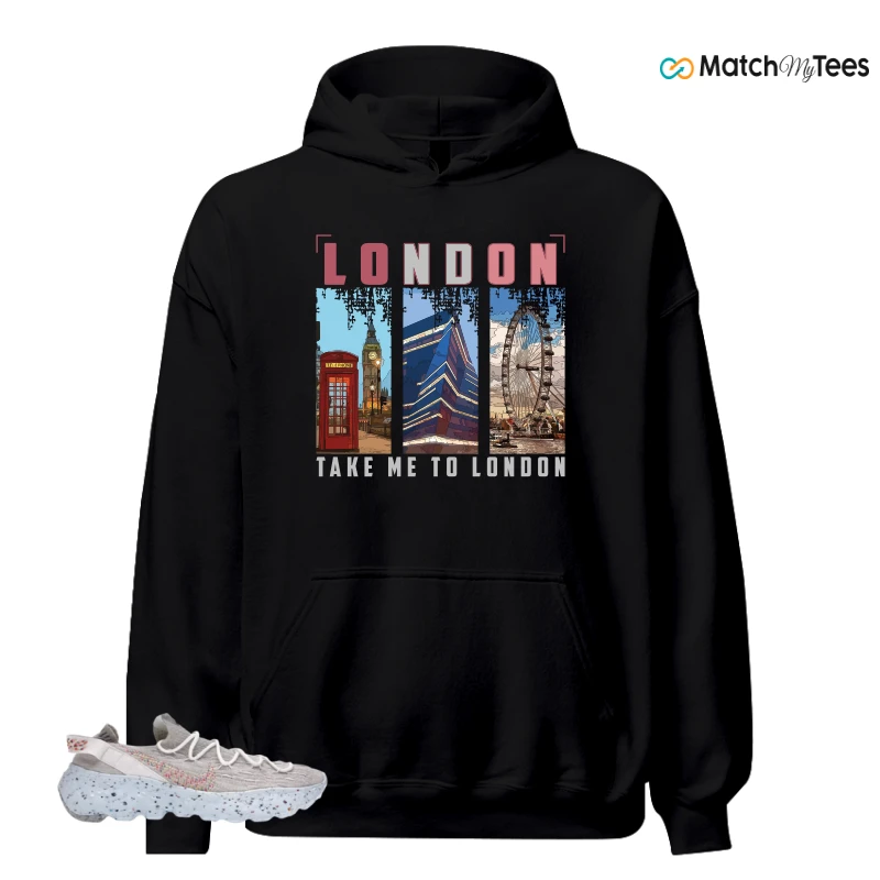 NIKE SPACE HIPPIE 04 WHITE MULTI (WOMEN'S) SNEAKER Matching Tees hoodie