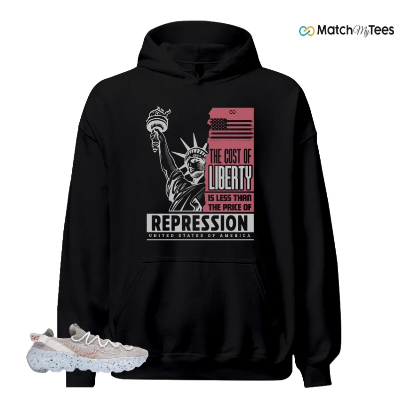 NIKE SPACE HIPPIE 04 WHITE MULTI (WOMEN'S) SNEAKER Matching Tees hoodie