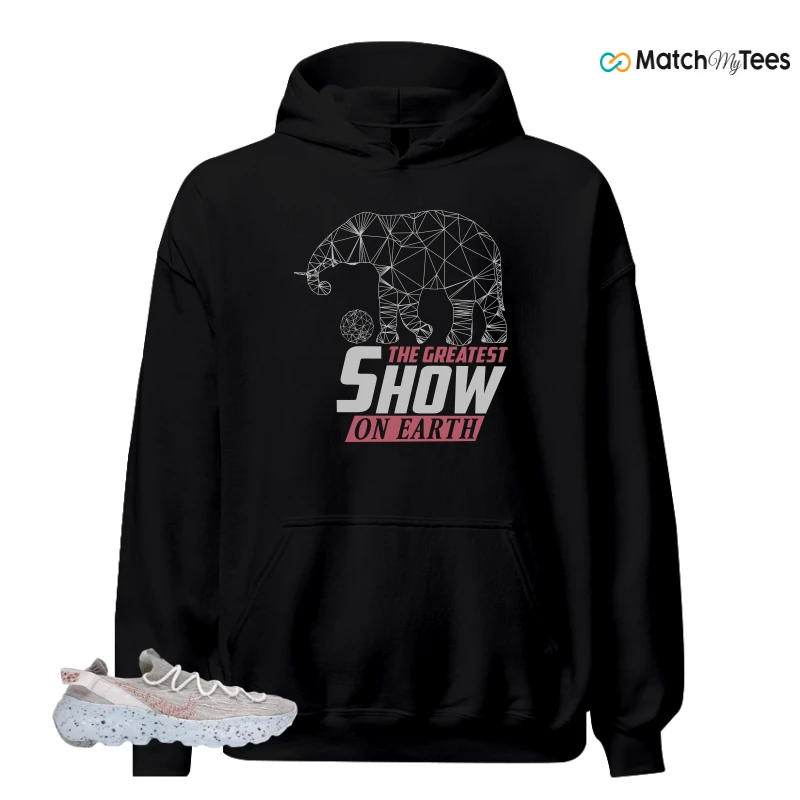 NIKE SPACE HIPPIE 04 WHITE MULTI (WOMEN'S) SNEAKER Matching Tees hoodie