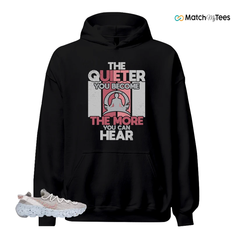 NIKE SPACE HIPPIE 04 WHITE MULTI (WOMEN'S) SNEAKER Matching Tees hoodie