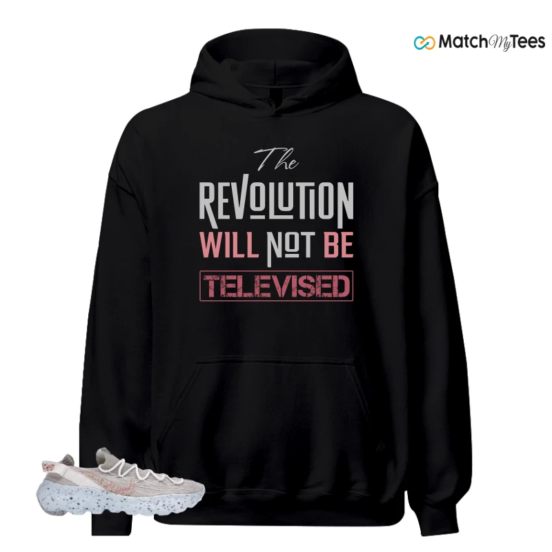 NIKE SPACE HIPPIE 04 WHITE MULTI (WOMEN'S) SNEAKER Matching Tees hoodie