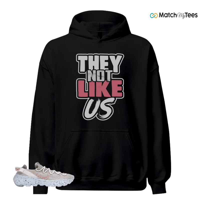 NIKE SPACE HIPPIE 04 WHITE MULTI (WOMEN'S) SNEAKER Matching Tees hoodie