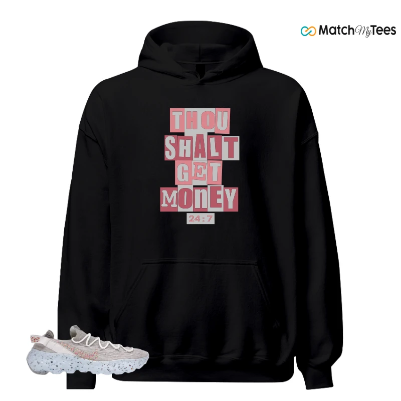 NIKE SPACE HIPPIE 04 WHITE MULTI (WOMEN'S) SNEAKER Matching Tees hoodie