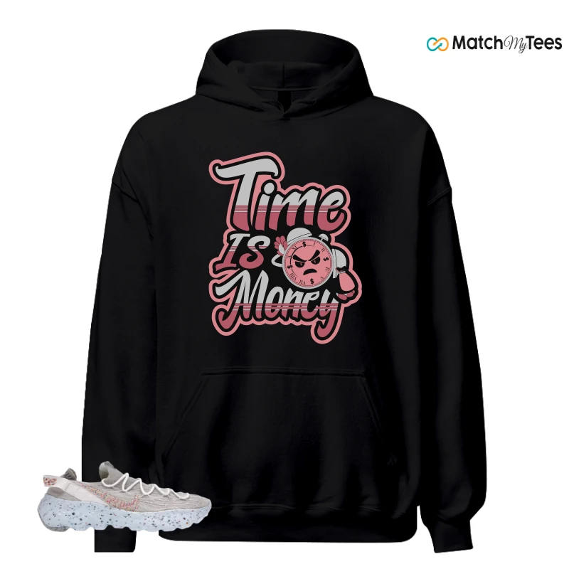 NIKE SPACE HIPPIE 04 WHITE MULTI (WOMEN'S) SNEAKER Matching Tees hoodie