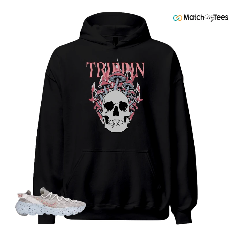 NIKE SPACE HIPPIE 04 WHITE MULTI (WOMEN'S) SNEAKER Matching Tees hoodie