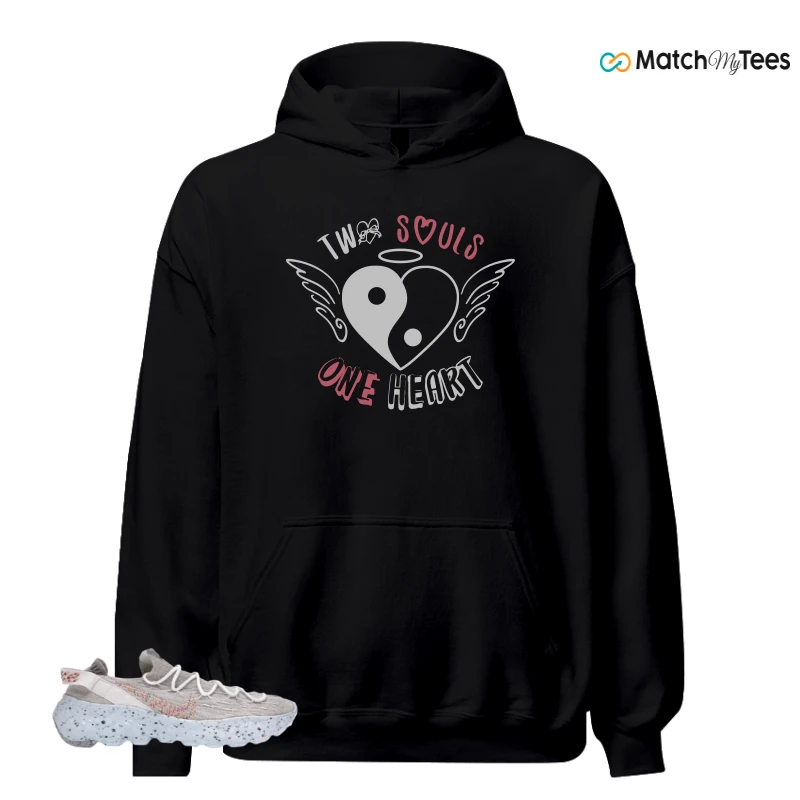 NIKE SPACE HIPPIE 04 WHITE MULTI (WOMEN'S) SNEAKER Matching Tees hoodie