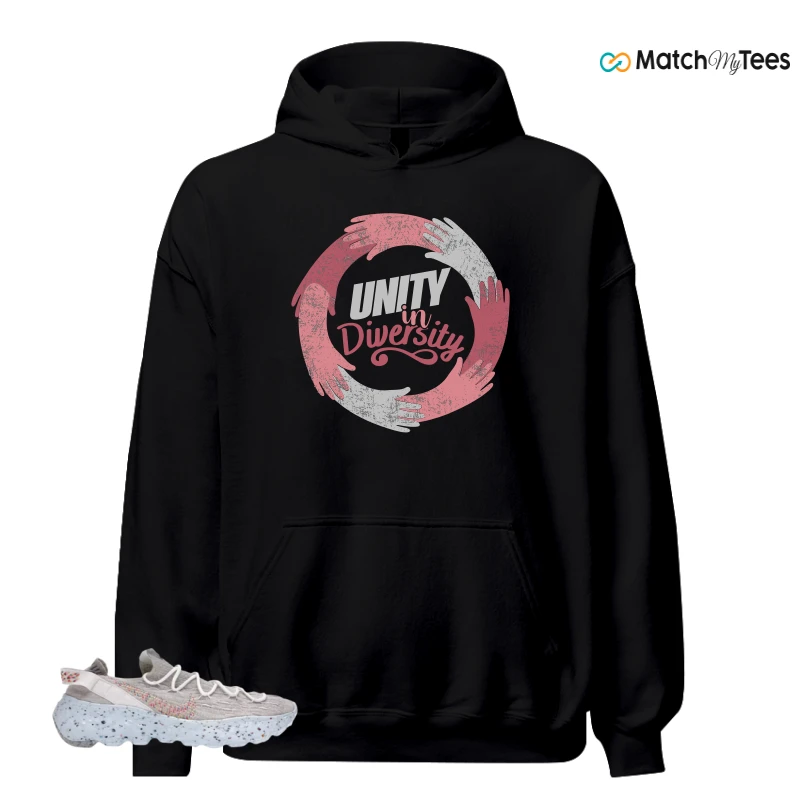 NIKE SPACE HIPPIE 04 WHITE MULTI (WOMEN'S) SNEAKER Matching Tees hoodie