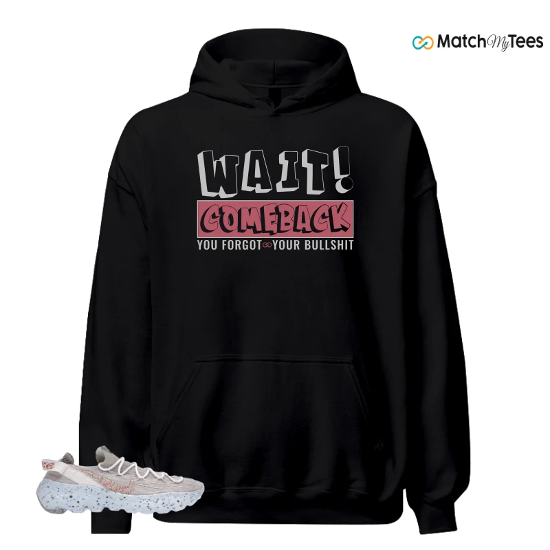 NIKE SPACE HIPPIE 04 WHITE MULTI (WOMEN'S) SNEAKER Matching Tees hoodie