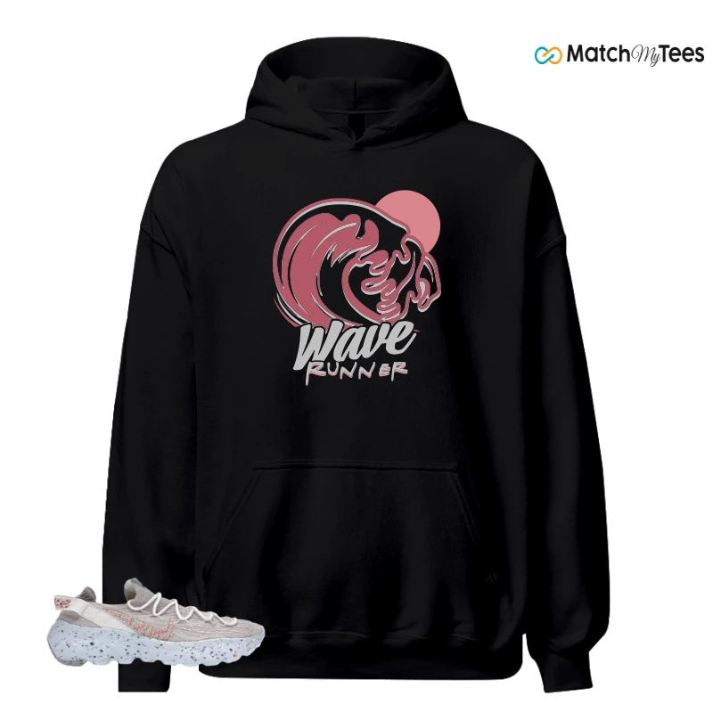NIKE SPACE HIPPIE 04 WHITE MULTI (WOMEN'S) SNEAKER Matching Tees hoodie