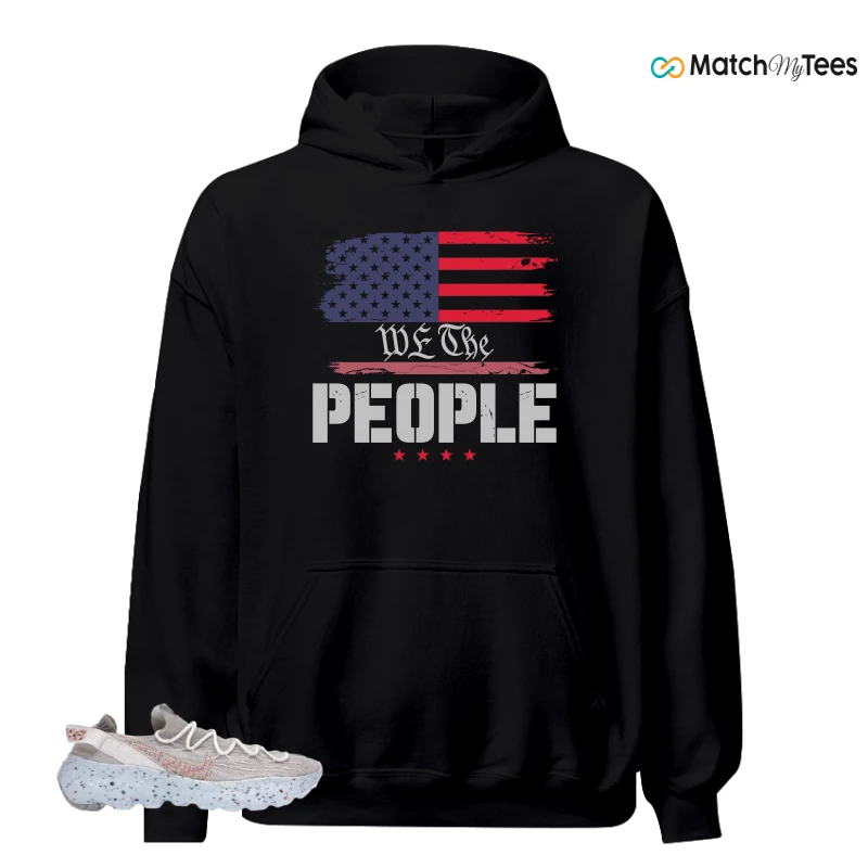 NIKE SPACE HIPPIE 04 WHITE MULTI (WOMEN'S) SNEAKER Matching Tees hoodie