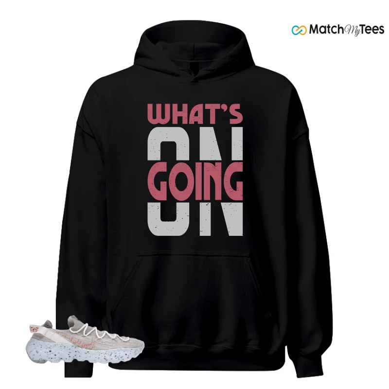 NIKE SPACE HIPPIE 04 WHITE MULTI (WOMEN'S) SNEAKER Matching Tees hoodie