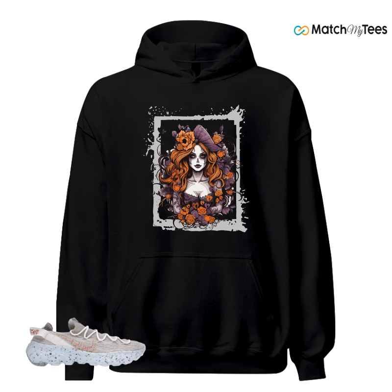 NIKE SPACE HIPPIE 04 WHITE MULTI (WOMEN'S) SNEAKER Matching Tees hoodie