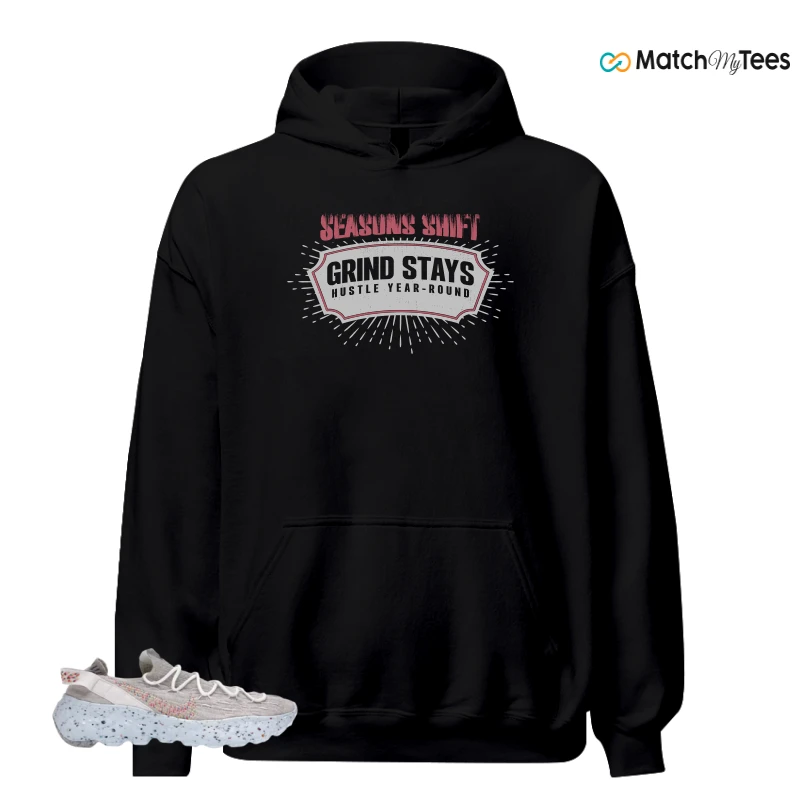 NIKE SPACE HIPPIE 04 WHITE MULTI (WOMEN'S) SNEAKER Matching Tees hoodie