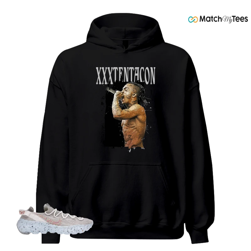 NIKE SPACE HIPPIE 04 WHITE MULTI (WOMEN'S) SNEAKER Matching Tees hoodie