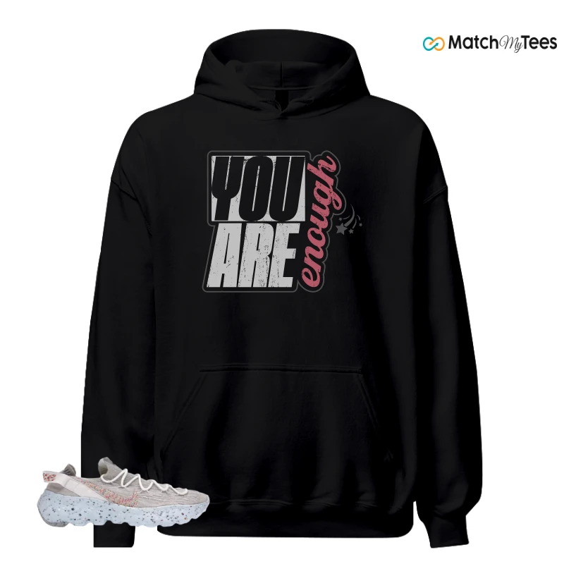 NIKE SPACE HIPPIE 04 WHITE MULTI (WOMEN'S) SNEAKER Matching Tees hoodie