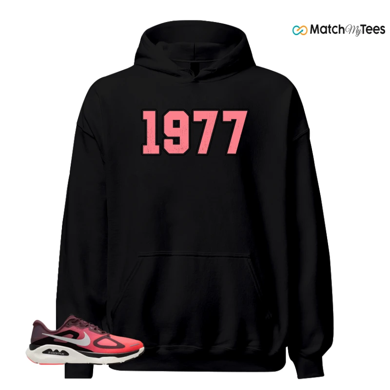 NIKE STRUCTURE PLUS TATTOO HOT LAVA BLACK SILVER SNEAKER Matching Tees hoodie