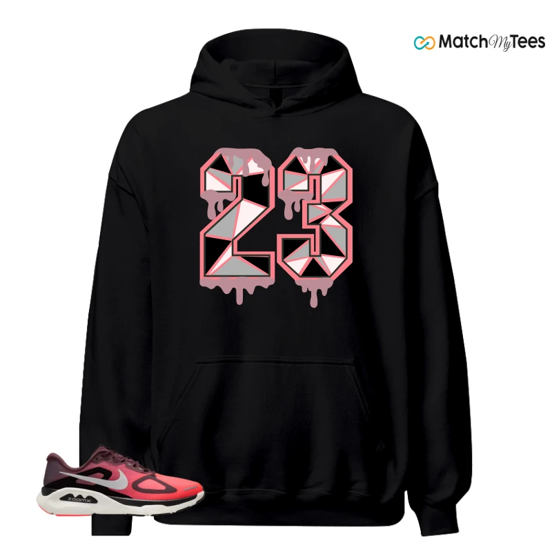 NIKE STRUCTURE PLUS TATTOO HOT LAVA BLACK SILVER SNEAKER Matching Tees hoodie