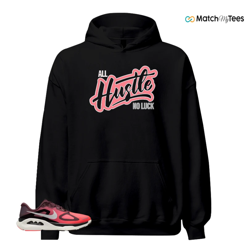 NIKE STRUCTURE PLUS TATTOO HOT LAVA BLACK SILVER SNEAKER Matching Tees hoodie