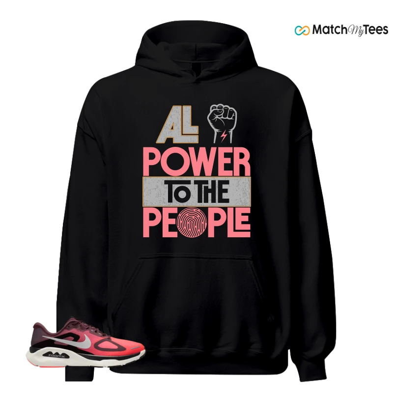 NIKE STRUCTURE PLUS TATTOO HOT LAVA BLACK SILVER SNEAKER Matching Tees hoodie