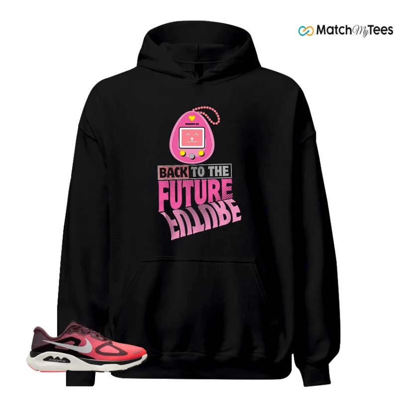 NIKE STRUCTURE PLUS TATTOO HOT LAVA BLACK SILVER SNEAKER Matching Tees hoodie