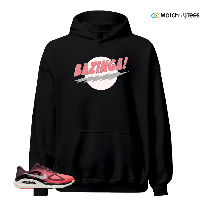 NIKE STRUCTURE PLUS TATTOO HOT LAVA BLACK SILVER SNEAKER Matching Tees hoodie